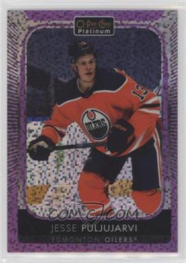 2021-22 O-Pee-Chee Platinum - [Base] - Violet Pixels #148 - Jesse Puljujarvi /299