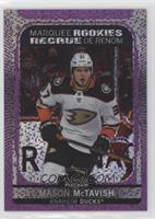 Marquee Rookies - Mason McTavish #/299