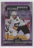 Marquee Rookies - Pavel Dorofeyev #/299