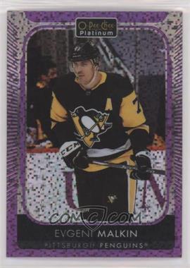 2021-22 O-Pee-Chee Platinum - [Base] - Violet Pixels #8 - Evgeni Malkin /299