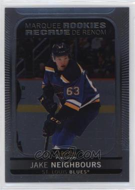 2021-22 O-Pee-Chee Platinum - [Base] #278 - Marquee Rookies - Jake Neighbours [EX to NM]