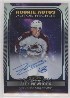 2021-22 O-Pee-Chee Platinum - Rookie Autographs - Cosmic #R-AN - Alex Newhook
