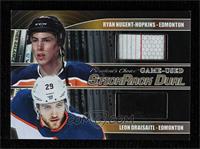 Ryan Nugent-Hopkins, Leon Draisaitl #/5