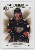 Rookie Authentics - Trevor Zegras #/399