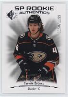 Rookie Authentics - Trevor Zegras #/1,199