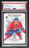 Rookie Authentics - Cole Caufield [PSA 10 GEM MT] #/1,199