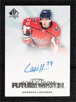 Hendrix Lapierre #/499