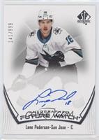 Autographed Future Watch - Lane Pederson (2022-23 SP Authentic Update) #/999