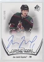 Autographed Future Watch - Jan Jenik #/999