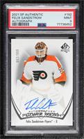 Autographed Future Watch - Felix Sandstrom [PSA 9 MINT] #/999