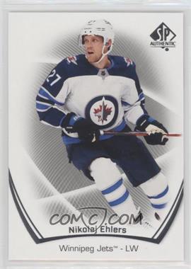 2021-22 SP Authentic - [Base] #70 - Nikolaj Ehlers