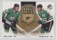 Riley Tufte, Roope Hintz #/25