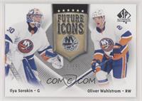 Ilya Sorokin, Oliver Wahlstrom #/399