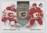 Andrew Mangiapane, Matthew Phillips #/399