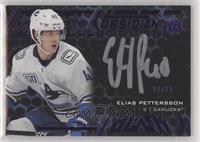 2021-22 SPx Update - Elias Pettersson #/25