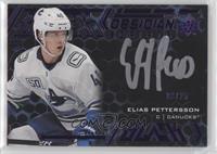 2021-22 SPx Update - Elias Pettersson #/25