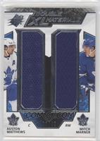 Auston Matthews, Mitch Marner #/49