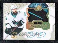 Brent Burns #/15