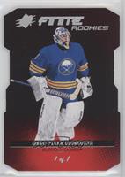 Tier 1 Rookies - Ukko-Pekka Luukkonen #/1