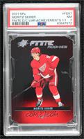 Tier 2 Rookies - Moritz Seider [PSA 7 NM] #/1