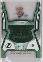 Alex Barre-Boulet #/15