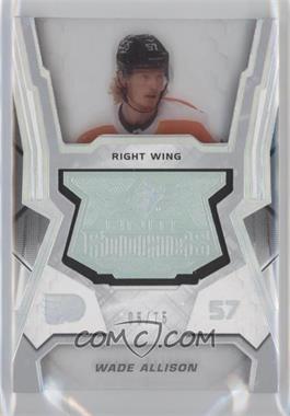 2021-22 SPx - Finite Rookies - Silver Spectrum #F-23 - Wade Allison /75