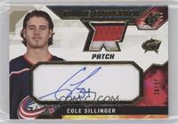 Cole Sillinger #/35