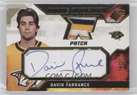 David Farrance #/35