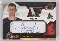 Jan Jenik #/35