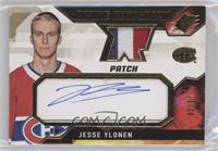 Jesse Ylonen #/35