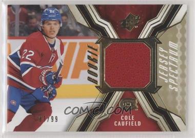 2021-22 SPx - Rookie Jersey - Gold Spectrum #RJ-CC - Cole Caufield /99