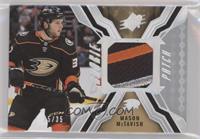 Mason McTavish #/35