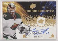 Cam Talbot #/25