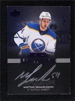 Mattias Samuelsson #/1