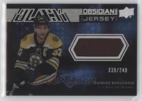 Patrice Bergeron #/249