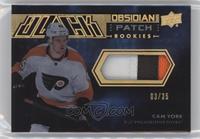 Cam York #/35