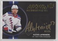 Alexis Lafreniere #/15