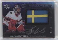 Auto Rookie - Filip Gustavsson #/99