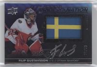 Auto Rookie - Filip Gustavsson #/99