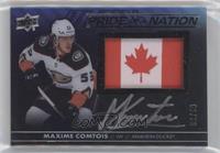 Auto - Maxime Comtois #/99