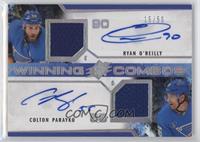 Ryan O'Reilly, Colton Parayko #/50