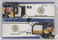 Brad Marchand, Taylor Hall #/25