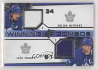 Auston Matthews, John Tavares