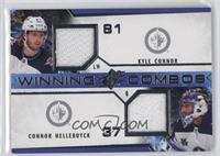 Kyle Connor, Connor Hellebuyck