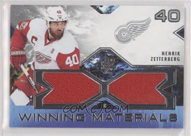 2021-22 SPx - Winning Materials #WM-HZ - Henrik Zetterberg