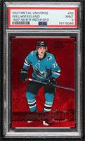 William Eklund [PSA 9 MINT] #/100