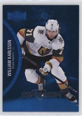 2021-22 Skybox Metal Universe - [Base] - Blue Spectrum #64 - William Karlsson