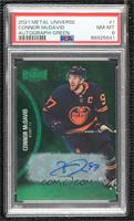 Connor McDavid [PSA 8 NM‑MT] #/10