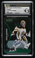 Rookies - Jeremy Swayman [CSG 9.5 Mint Plus] #/10