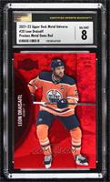 Leon Draisaitl [CSG 8 NM/Mint] #/100